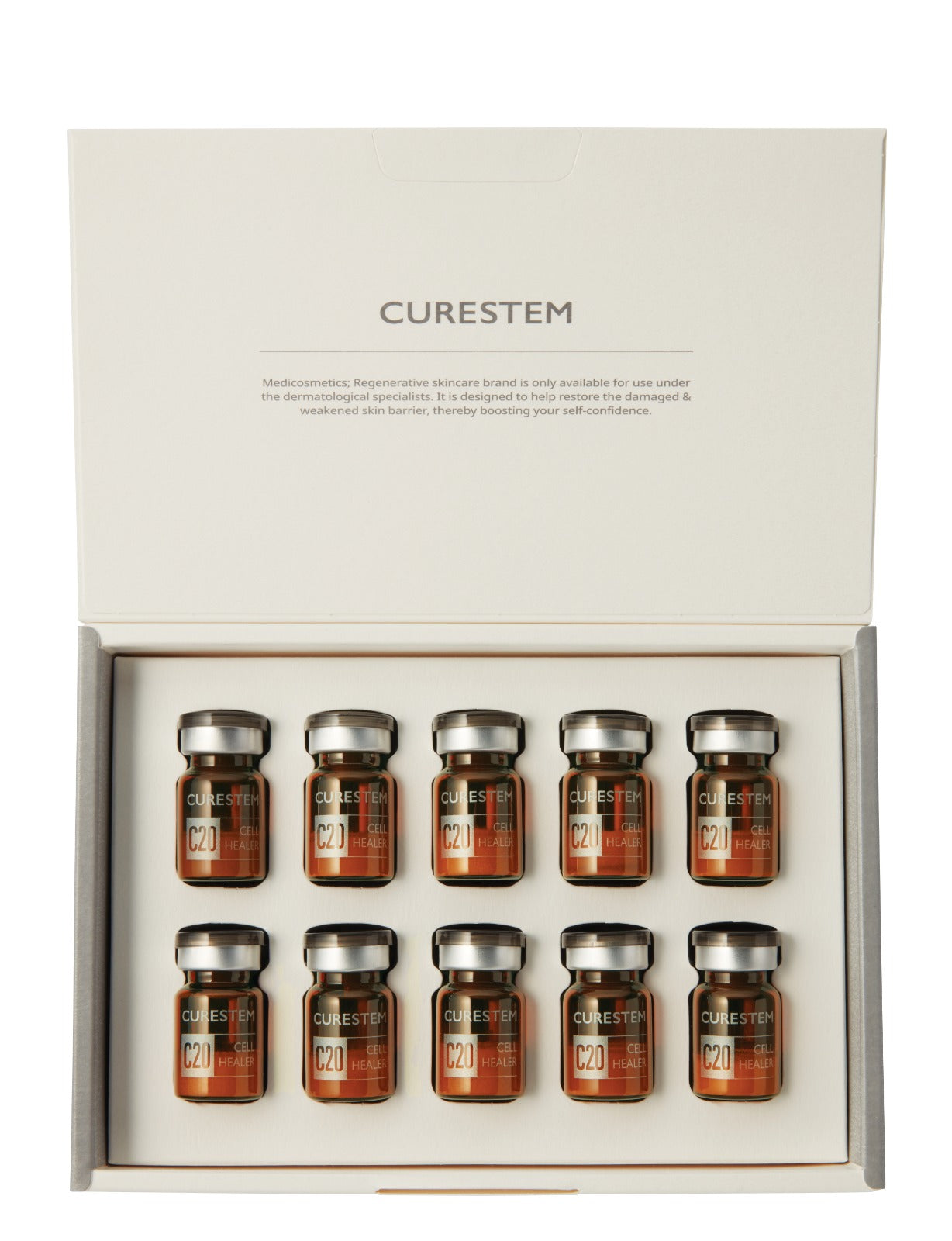 Curestem Cell Healer C20 for Skin Regeneration and Hair loss 200k ppm